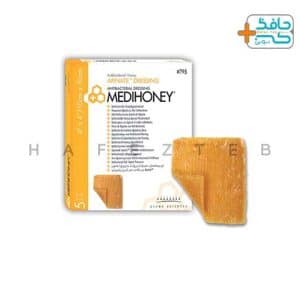 آلژینات عسل مدی هانی-MEDIHONEY Calcium Alginate Dressing