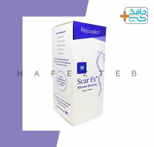 ورق سیلیکونی رفع اسکار اف ایکس | Scar Fx Silicone Sheeting
