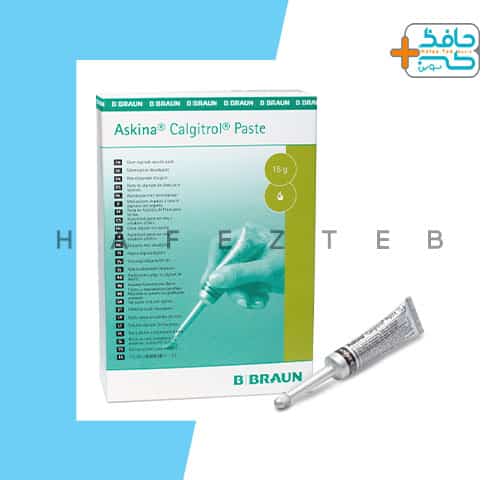 خمیر نقره کالگیترول آسکینا بی بران