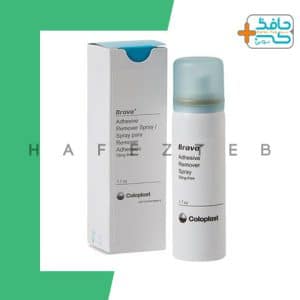 اسپری جدا کننده (ریموور) چسب براوا کلوپلاست