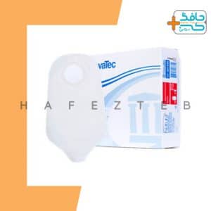 خرید کیسه یوروستومی، دوتکه، شیردار، شفاف، دارای حلقه اتصال 57 میلی متری، کانواتک کد 401545