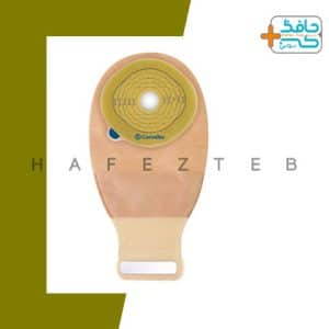 کیسه کلستومی ایلئوستومی یک تکه، ته باز، مات، فیلتردار کانواتک کد 416719