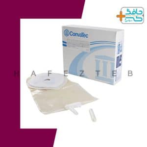 خرید کیسه یوروستومی، یک تکه، شیردار، شفاف کانواتک کد 64927