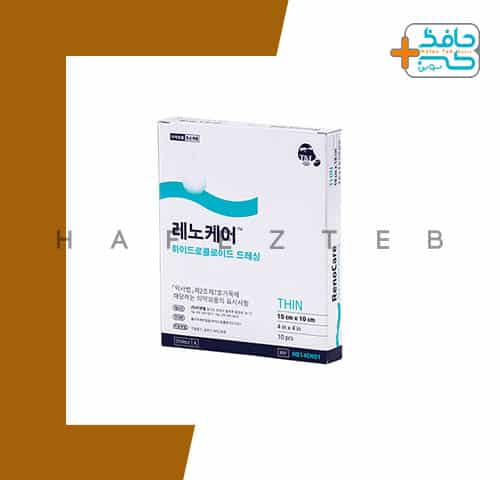 پانسمان هیدروکلوئید نازک رنوکر تی اند ال