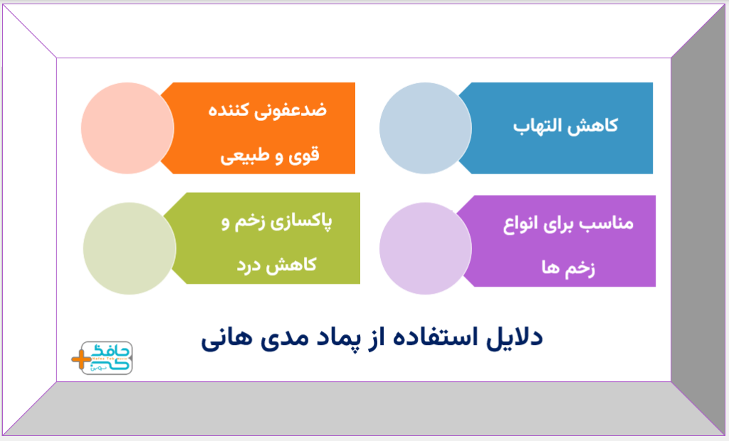 ویژگی های پماد مدی هانی