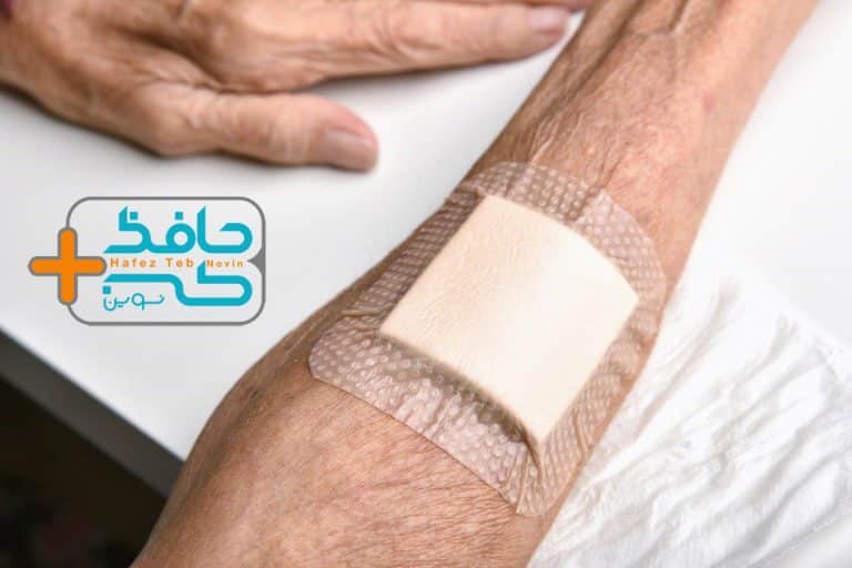wound dressing چسب زخم بستر و چسب کامفیل