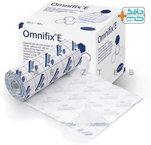 چسب حصیری امنی فیکس ای هارتمن-Hartmann Omnifix E adhesive non woven