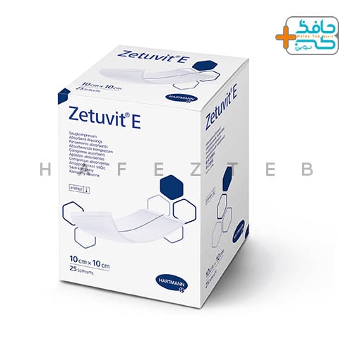پانسمان فوق جاذب زتوویت ای هارتمن- Hartmann Zetuvit E Absorbent Dressing