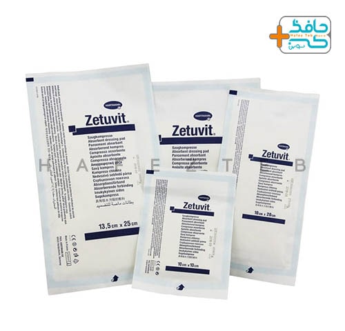 پانسمان فوق جاذب زتوویت ای هارتمن- Hartmann Zetuvit E Absorbent Dressing