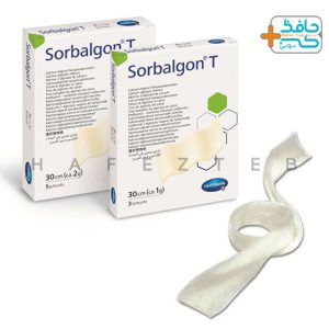 پانسمان آلژینات کلسیم سوربالگون تی(Sorbalgon T) هارتمن