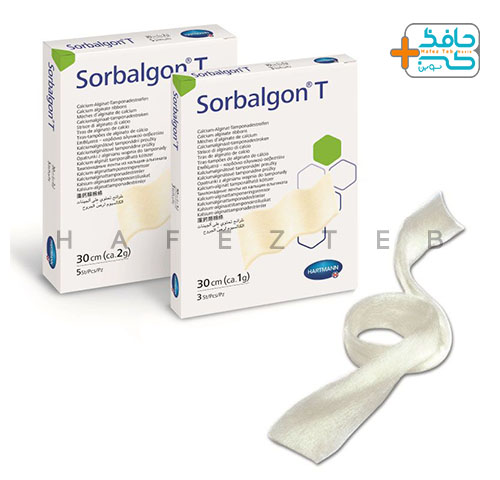 پانسمان آلژینات کلسیم سوربالگون تی(Sorbalgon T) هارتمن