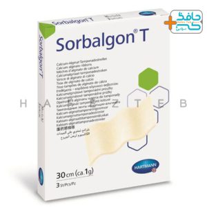 پانسمان آلژینات کلسیم سوربالگون تی هارتمن-Sorbalgon T