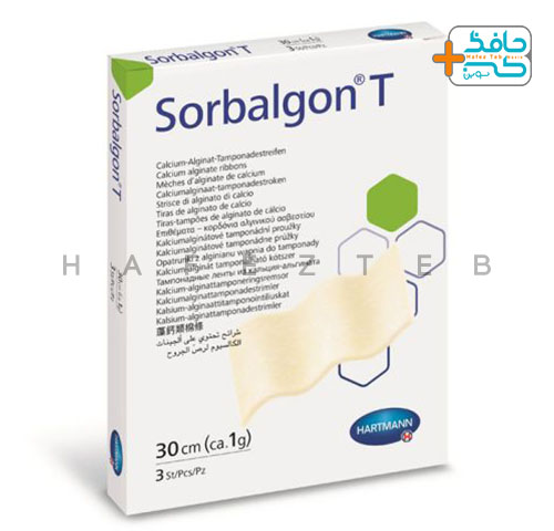 پانسمان آلژینات کلسیم سوربالگون تی هارتمن-Sorbalgon T