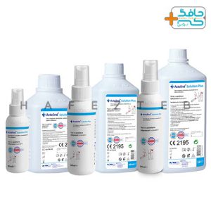 Actolind-Solution-Plus محلول شستشوی زخم اکتولیند پلاس