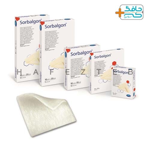 پانسمان کلسیم آلژینات سوربالگان هارتمنHartmann Sorbalgon Dressing