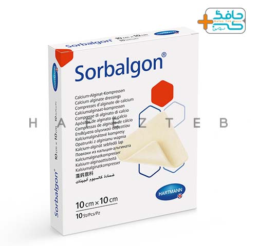 پانسمان کلسیم آلژینات سوربالگان هارتمنHartmann Sorbalgon Dressing
