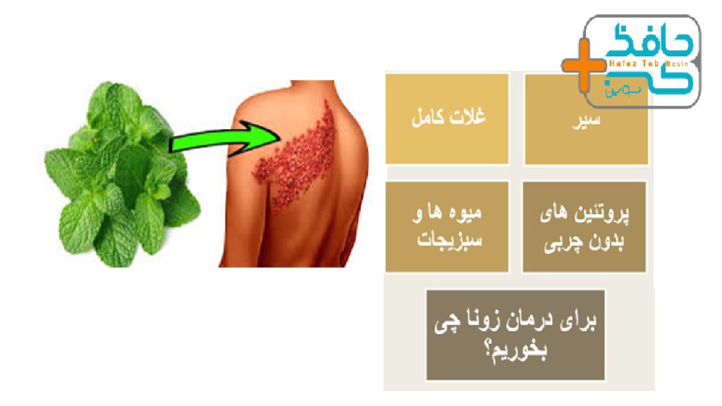 عکس بیماری زونا در زنان