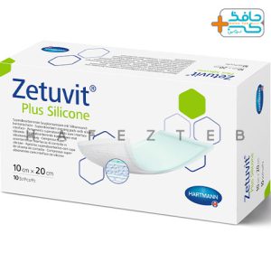 پانسمان زتوویت پلاس سیلیکون-hartmann zetuvit plus silicone