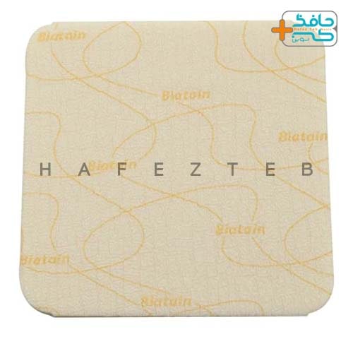 پانسمان فوم بدون چسب بیاتین کلوپلاست-coloplast biatain Non-Adhesive foam