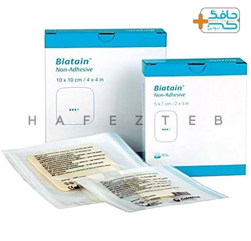 پانسمان فوم بدون چسب بیاتین کلوپلاست-coloplast biatain Non-Adhesive foam
