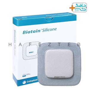پانسمان فوم سیلیکون بیاتین کلوپلاستcoloplast biatain silicone foam dressing