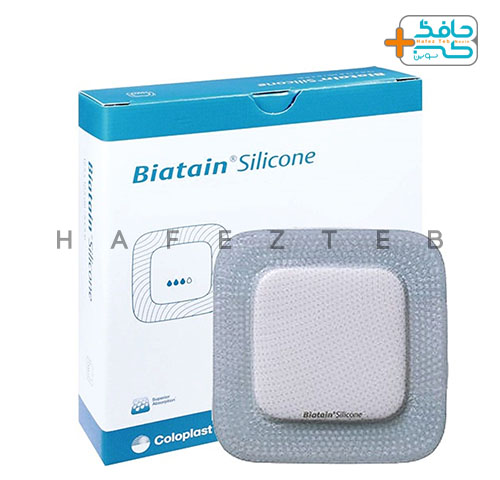 پانسمان فوم سیلیکون بیاتین کلوپلاستcoloplast biatain silicone foam dressing
