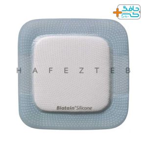 پانسمان فوم سیلیکون بیاتین کلوپلاستcoloplast biatain silicone foam dressing