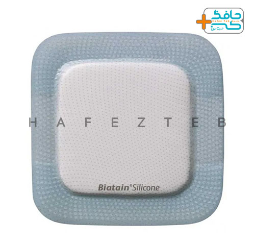 پانسمان فوم سیلیکون بیاتین کلوپلاستcoloplast biatain silicone foam dressing